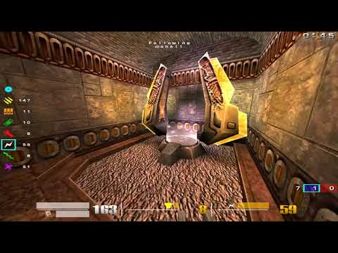 Quake 3 OSP: Quake3 Final Kiev Server 1v1 Tournamen Pianyrolnik VS Mohell Pro-Q3dm6