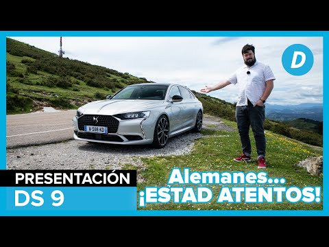 DS 9 E-Tense 4×4 2021: ¿es este híbrido de 360 CV un coche premium? | Primera Prueba | Diariomotor