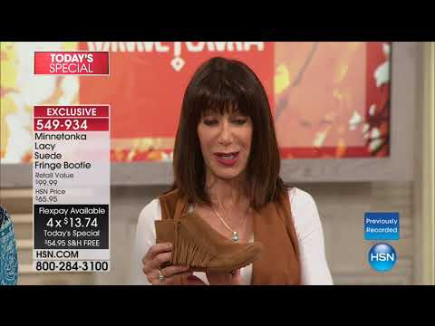 HSN | Minnetonka Footwear 08.29.2017 - 04 AM