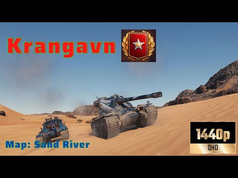 World of Tanks - Ranked Battles - Kranvagn - 7K Damage