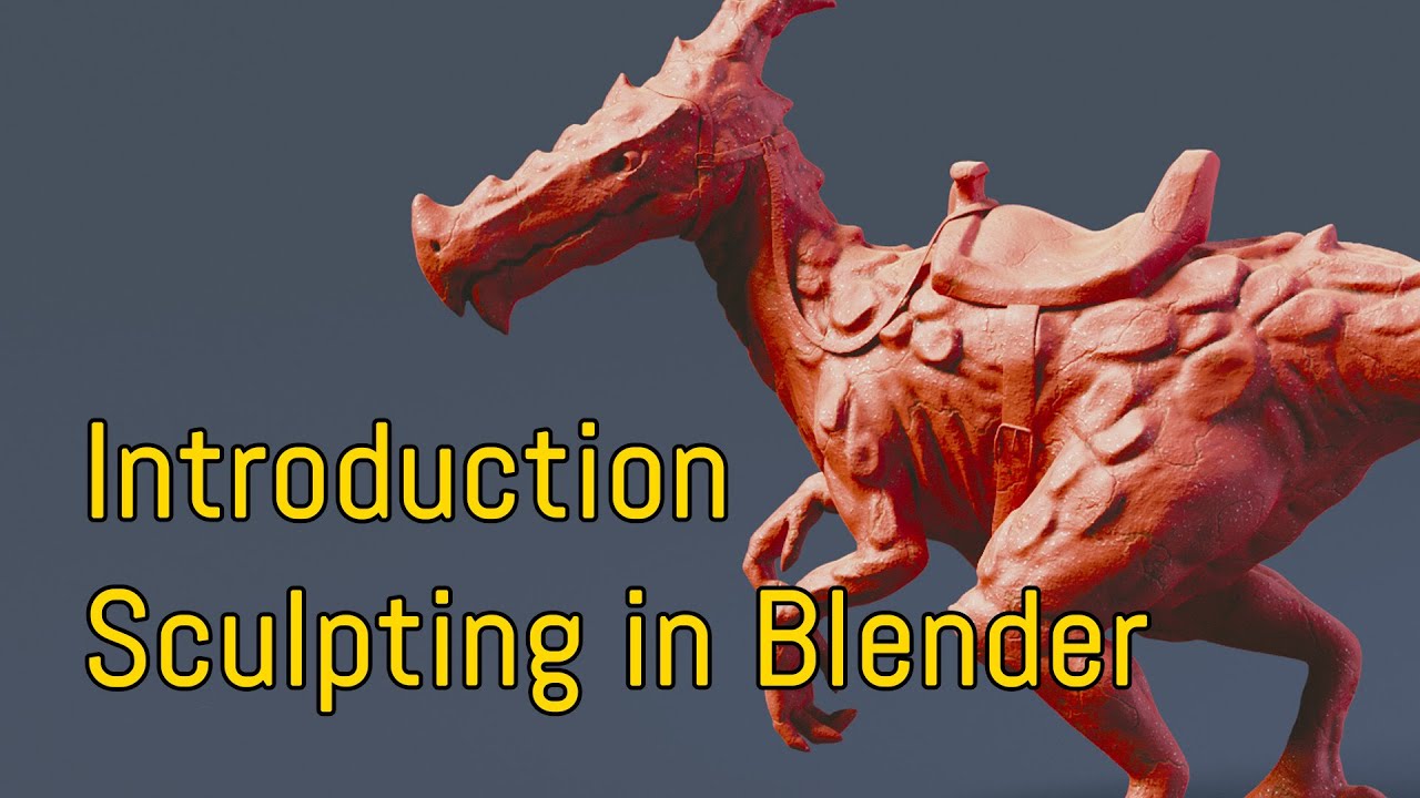 Introduction: Sculpting in Blender (Tutorial EN)