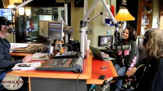 Ray Wylie Hubbard sings "Mother Blues"  Live on KOKE-FM