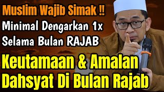 Download lagu Keutamaan dan Amalan Dahsyat Di Bulan RAJAB- Ustadz Adi Hidayat mp3 Download lagu Keutamaan dan Amalan Dahsyat Di Bulan RAJAB- Ustadz Adi Hidayat mp3