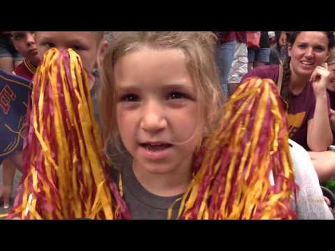 LeBron James: ‘I’m just a kid from Akron.’ Where are you from?