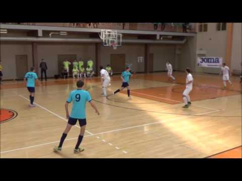 2015.10.18 FK TENTE vs DSV Transport [LTFA 1.līga 2015/16 [FULL]