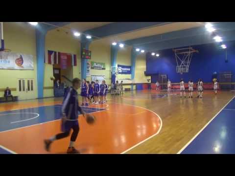 EGBL U14 (03-04) TRINTA - BC Tsmoki Minsk 21/01/2017 Riga