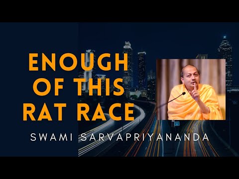 I see only two options | Q & A with Swami Sarvapriyananda