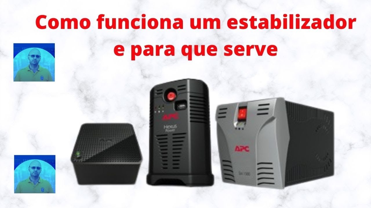 Como funciona um estabilizador e para que serve