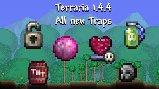 How to find every new Trap in Terraria 1.4.4