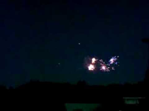 MCG Feuerwerk Abitur 2008 auf dem Sportplatz