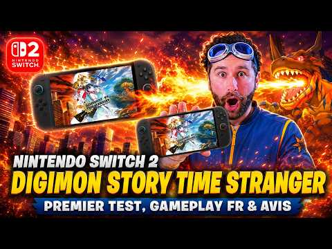 Vidéo Digimon Story Time Stranger