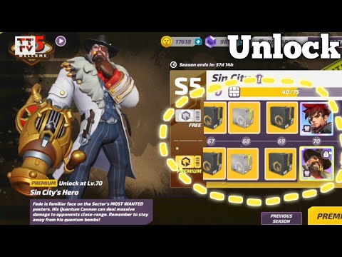 Unlock Max Level Premium Pass & Rewards//T3 Arena