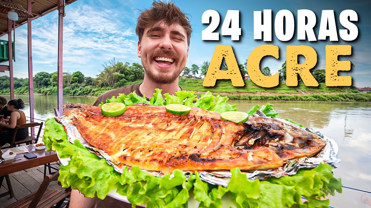 24 HORAS COMENDO NO ACRE I Ep.14/27