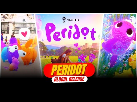 Peridot: Niantic's new AR pet game is now available globally | Start new adventure with virtual pet - YouTube
