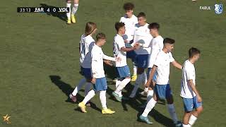 Liga Elitelor U17, Etapa 9, 2022/2023: Farul U17 - FC Voluntari U17 6-0 (16 octombrie 2022)