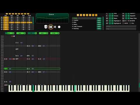 Super Mario 3D World  - World Bowser - 8-Bit Remix [Deflemask 2A03]