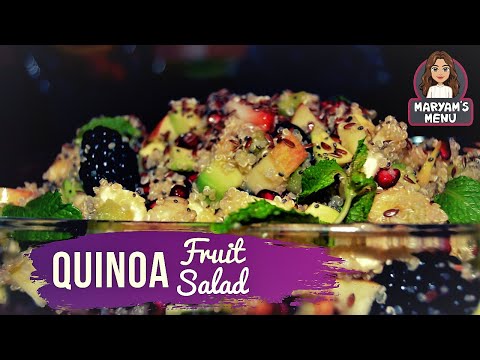 NUTRITIOUS QUINOA FRUIT SALAD