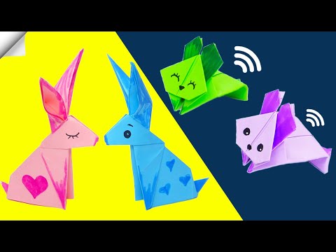 Easter Craft Ideas Paper RABBIT Paper Crafts