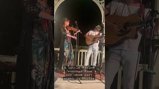 Dreaming my dreams with you #coversong #alisonkrauss #waylonjennings #fiddle