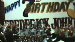 FREDERICK JOHN BIRTHDAY