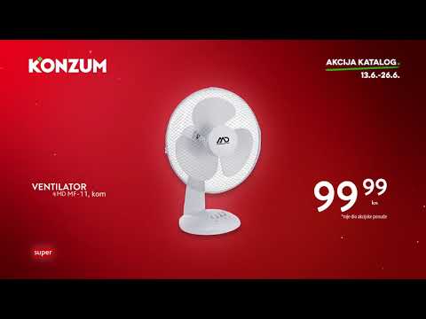 Konzum katalog 13.6. – 18.6.