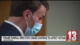 Former Johnstown funeral director's crimes continue to affect victims