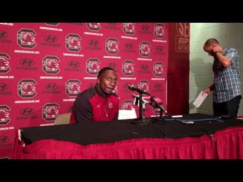 Deebo Samuel post-game vs. Mississippi State - Sept. 10, 2016