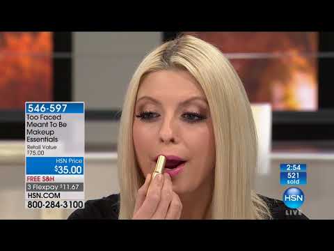 HSN | Too Faced Cosmetics / Luminess Skincare Premiere 09.19.2017 - 11 PM