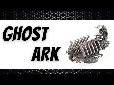 Necron GHOST ARK Review / Tactics  - 9th Edition Codex - Warhammer 40k