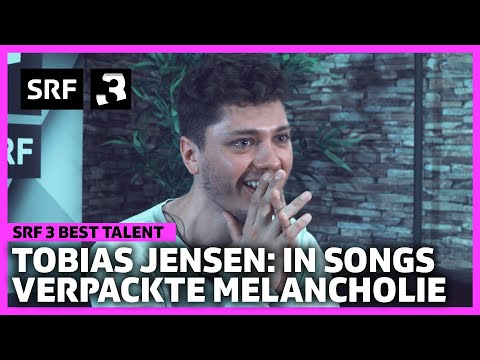 Tobias Jensen: Melancholische Pop-Sogs zum Schmelzen | SRF 3 Best Talent | Radio SRF 3