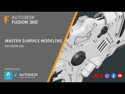 Master Surface Modeling in Fusion 360