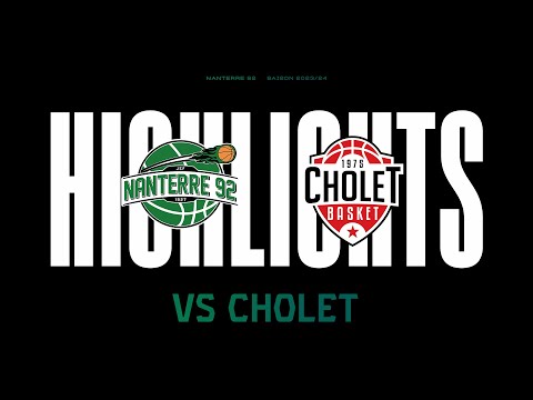 J22 - Highlights - Nanterre 92 vs Cholet