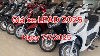 Honda Lead 2025. Selling price on July 7, 2025 Big discount - ducanh1005