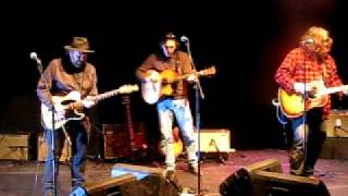 BLACKIE AND THE RODEO KINGS-KINGS AND QUEENS- MADE OF LOVE Rehearsal The Live Bait Theatre