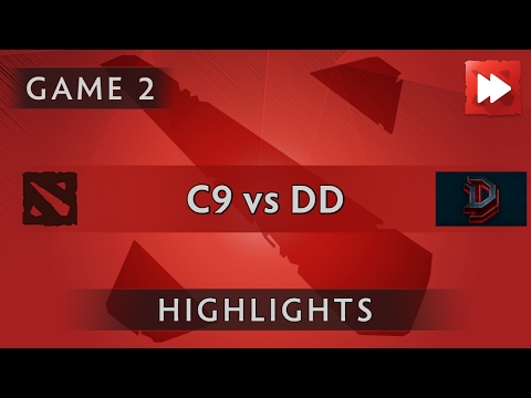 Cloud 9 vs Double Dimension [Game 2] ProDotA Cup Series by Azubu.tv - Dota Highlights
