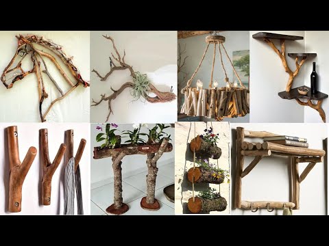 Repurposed branches décor ideas for home décor
