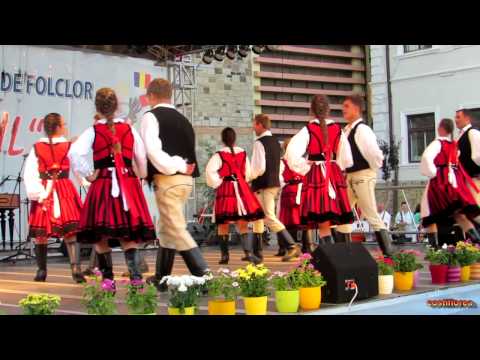 Ansamblul„VADVIRÁG"Ciceu, Harghita part 2-Festivalul International Ceahlaul 2013-Piatra Neamt-HD