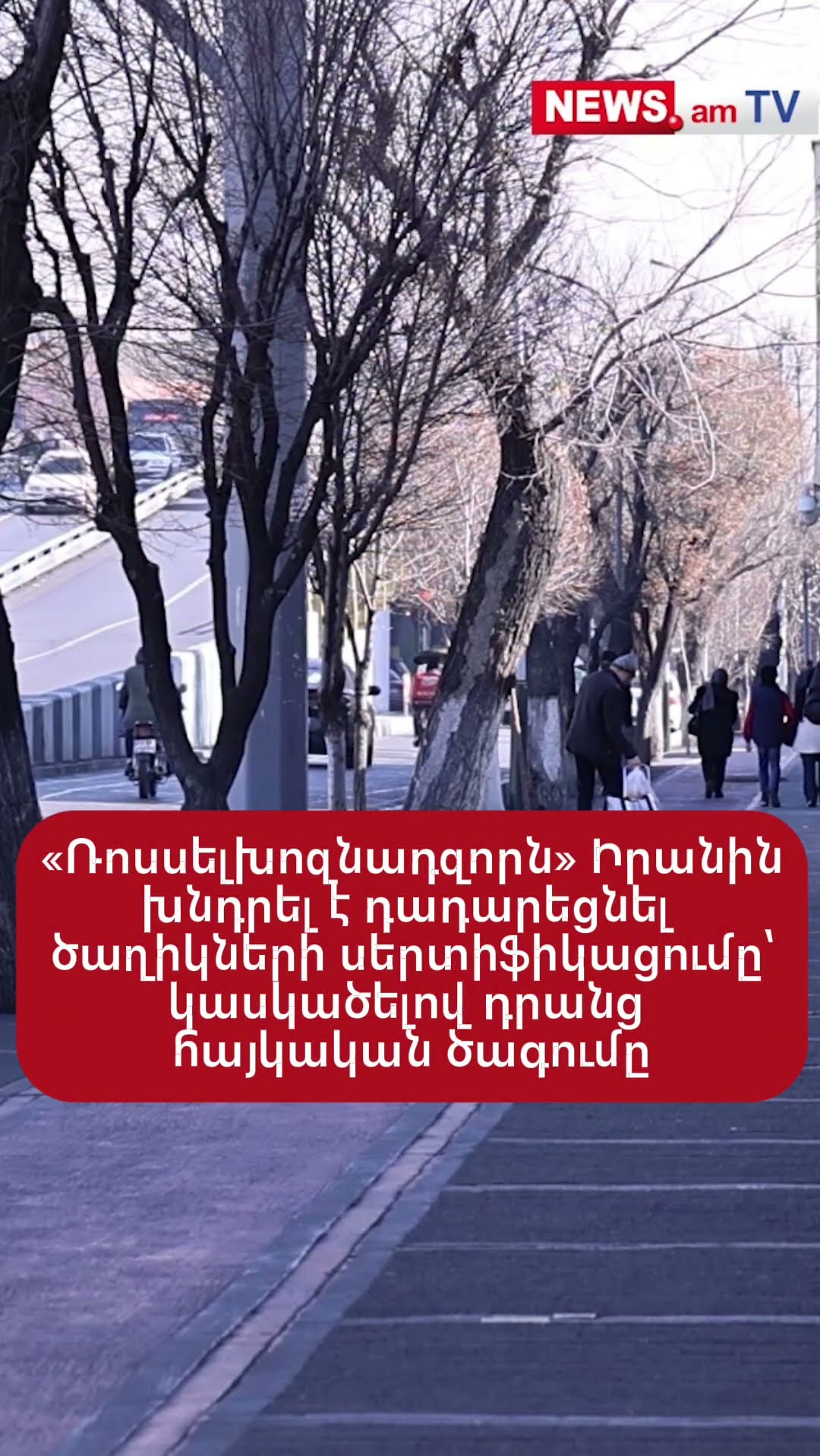 «Ռոսսելխոզնադզորն» Իրանին խնդրել է դադարեցնել ծաղկի սերտիֆիկացումը՝ կասկածելով դրա հայկական ծագումը