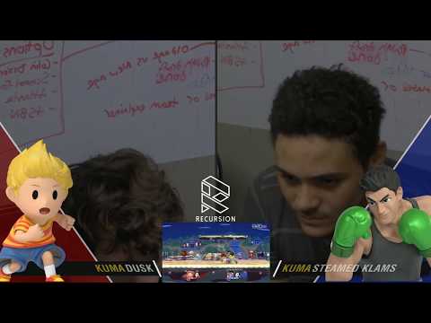 Smashcode 9/27/18 - Kuma | Dusk vs Kuma | Steamed Klams - Losers Quarters