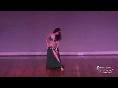 Lara Vasconcelos - Festival Nacional Shimmie 2019 - 3º lugar Solo Profissional Folclore (fase 1)