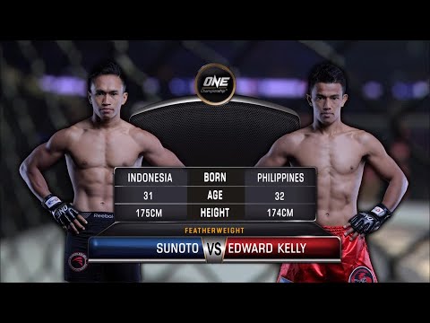 Edward Kelly vs Sunoto full fight