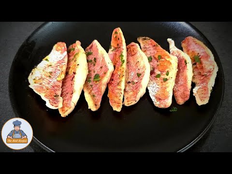 Filets de Rouget à la Poêle : Recette de Poisson Gourmande !