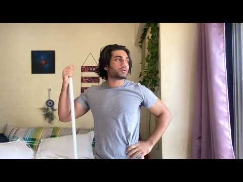 Nishant Chauhan  Scared goon