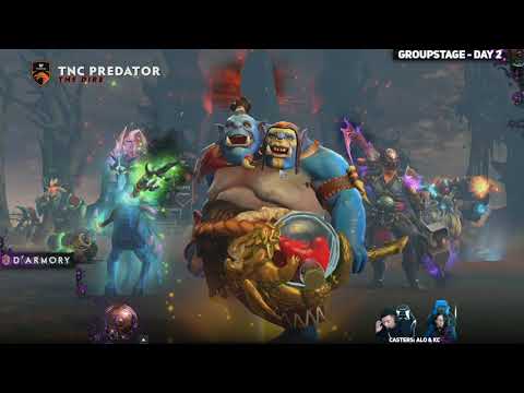 TNC Predator vs Alliance Game 2 (Bo3) | The International 2019 Groupstage