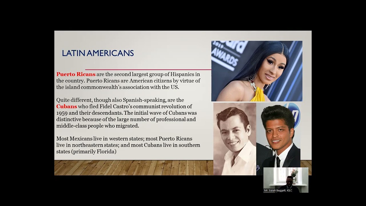 USCS Lesson 9   People of America