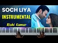 Soch Liya Piano Instrumental Karaoke Ringtone Lyrics Notes Chords Hindi Song Keyboard