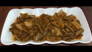 Fasulye Turşusu Kavurması Tarifi