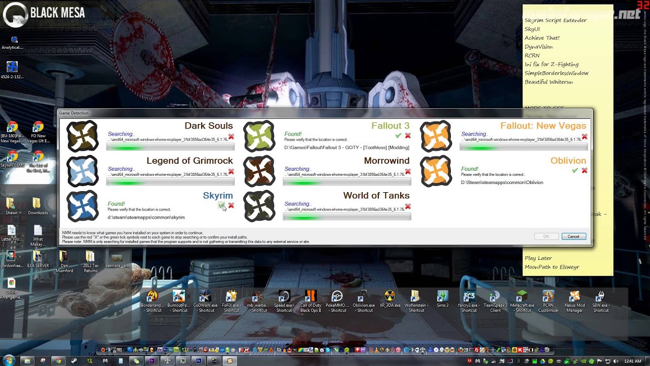 ModApp - The Nexus Mods Manager