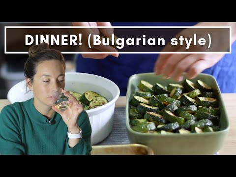 Bulgarian Dinner Party! (And Rakia tasting)