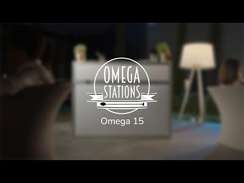 ✨ Cocktail Station Omega 15 – Postazione Spaziosa